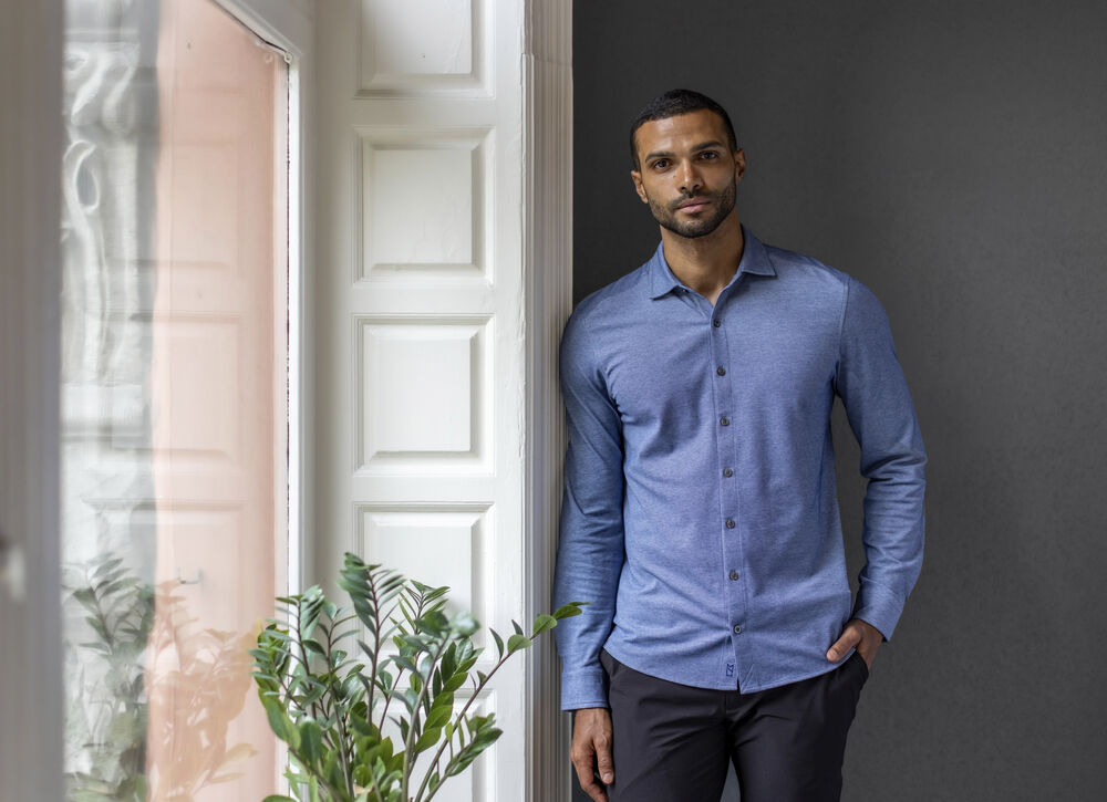 Advantage Shirt Men von Cutter & Buck – White