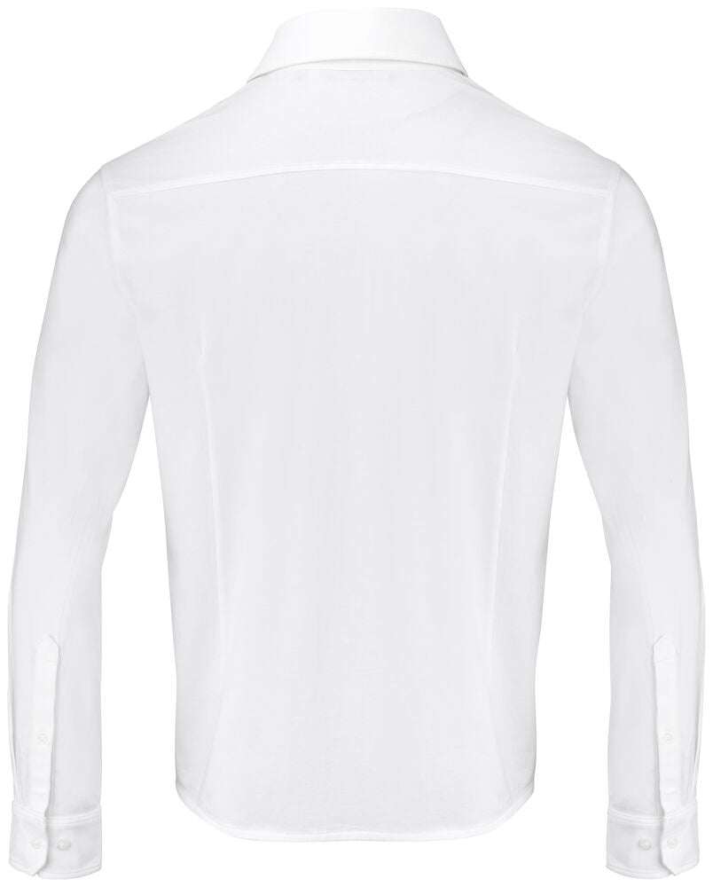 Hedley Stretch Shirt Men von Cutter & Buck – White