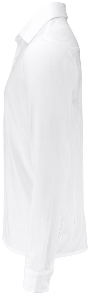 Hedley Stretch Shirt Men von Cutter & Buck – White