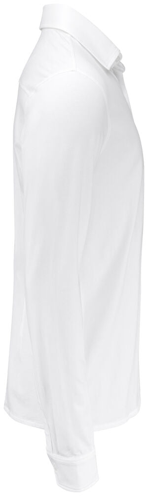 Hedley Stretch Shirt Men von Cutter & Buck – White
