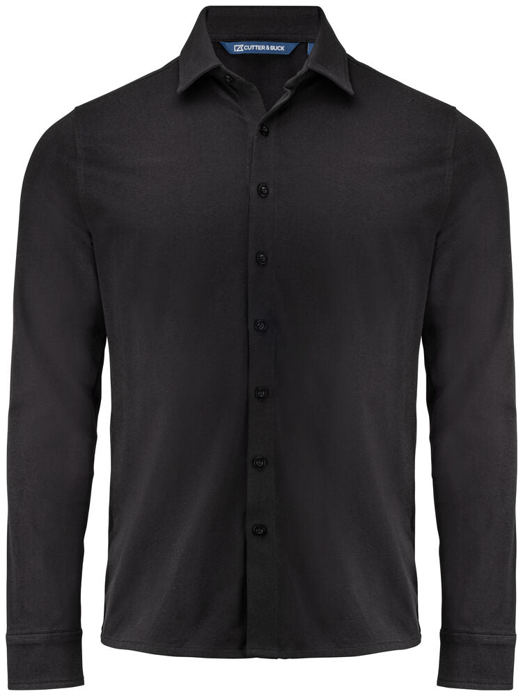 Hedley Stretch Shirt Men von Cutter & Buck – White