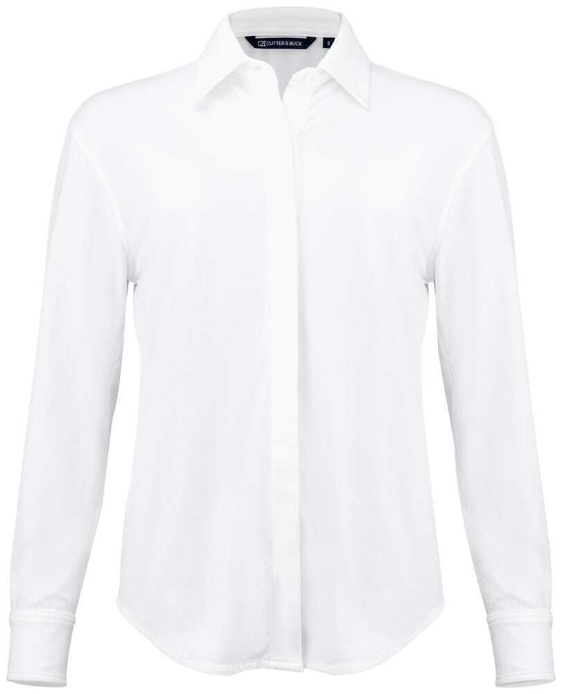 Hedley Stretch Shirt Ladies von Cutter & Buck – White
