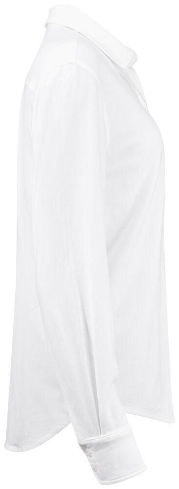 Hedley Stretch Shirt Ladies von Cutter & Buck – White