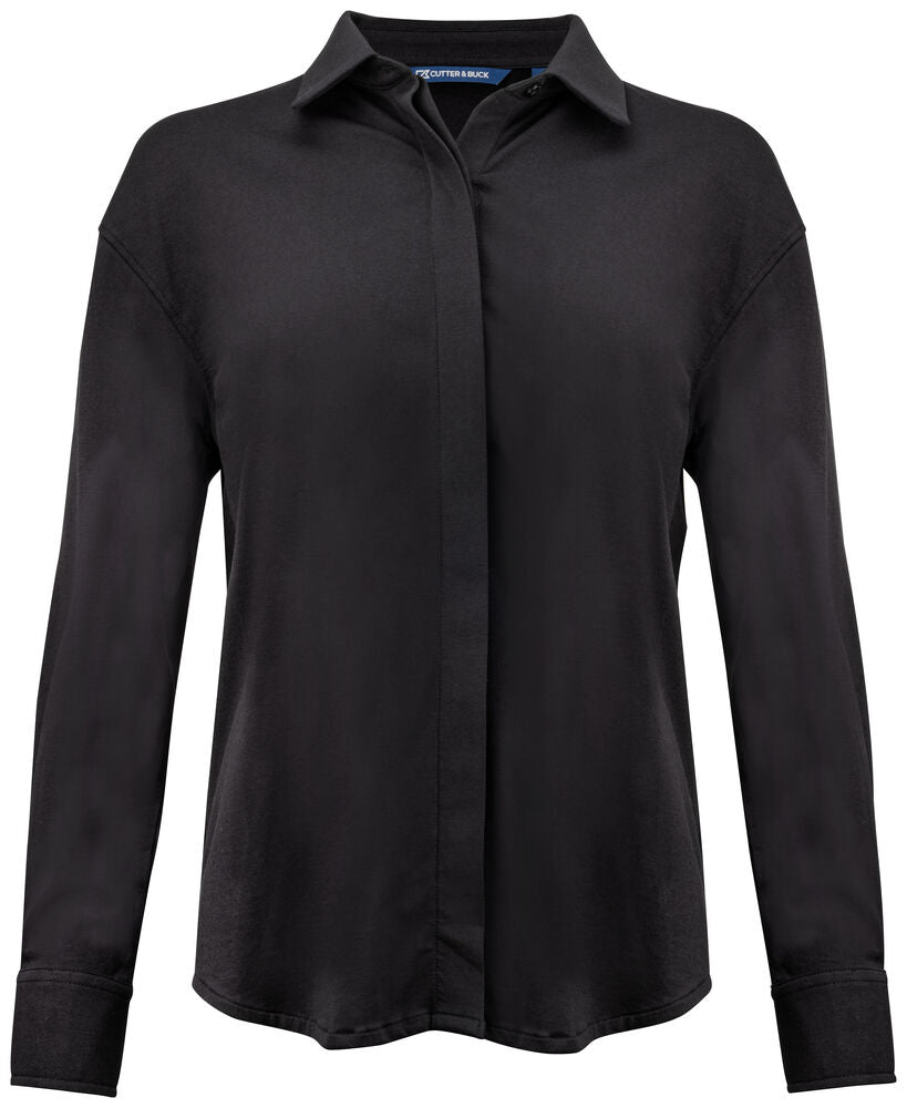 Hedley Stretch Shirt Ladies von Cutter & Buck – White