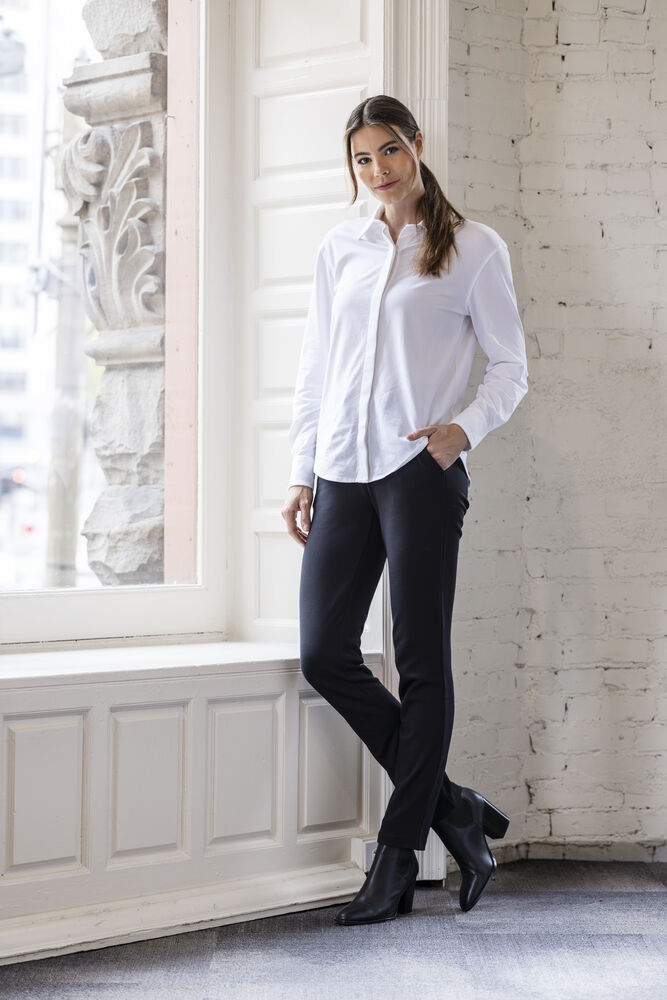 Hedley Stretch Shirt Ladies von Cutter & Buck – White