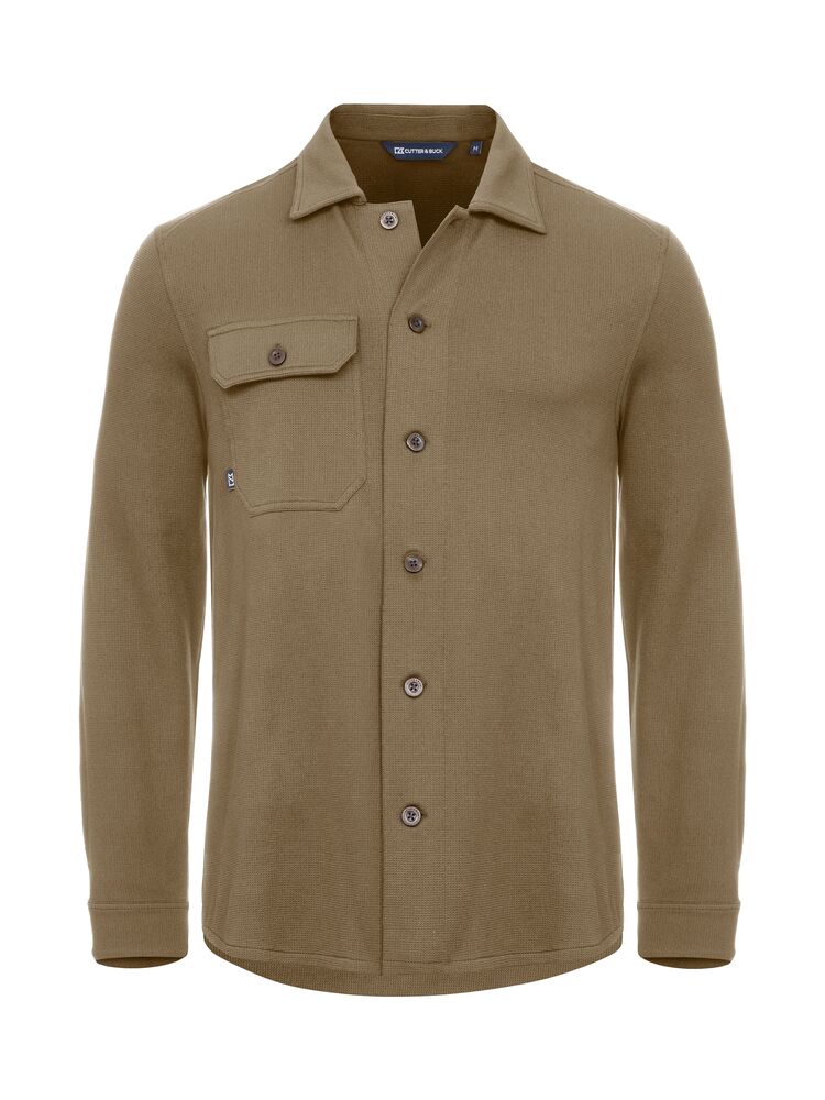 Advantage Leisure Shirt Men von Cutter & Buck – Khaki