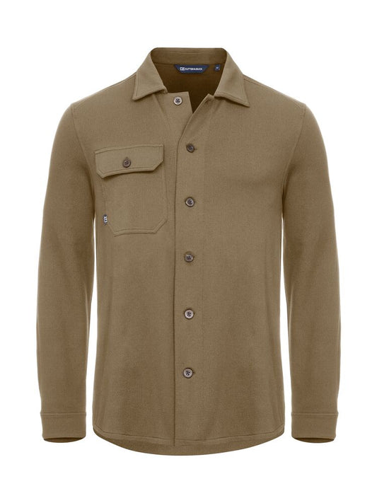Advantage Leisure Shirt Men von Cutter & Buck – Khaki