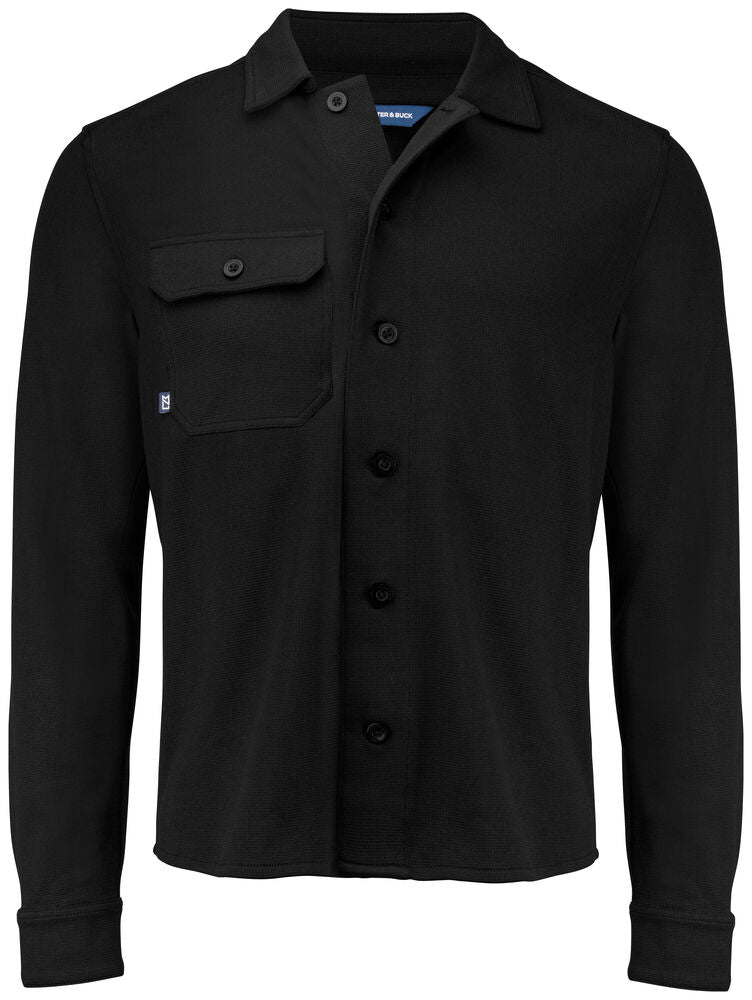 Advantage Leisure Shirt Men von Cutter & Buck – Khaki