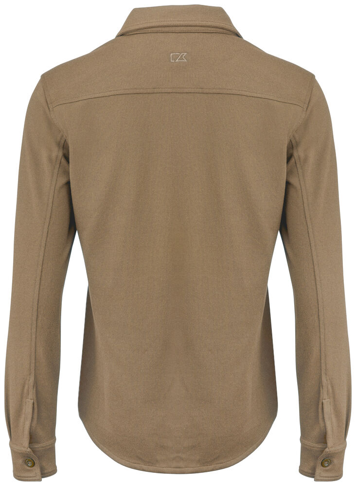 Advantage Leisure Shirt Ladies von Cutter & Buck – Khaki
