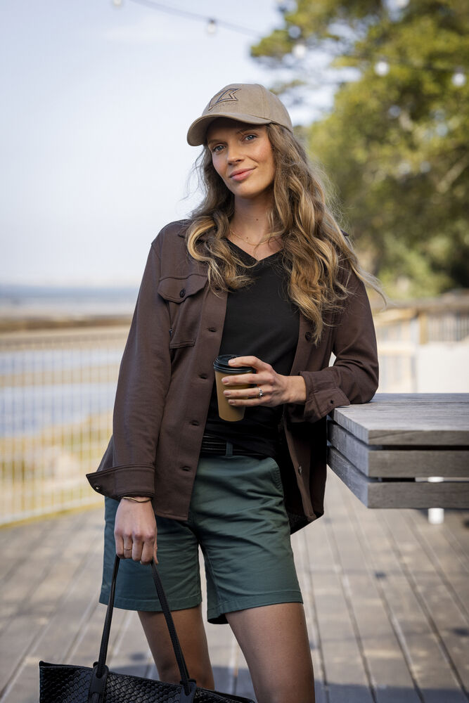Sunnyside Cap von Cutter & Buck – Beige
