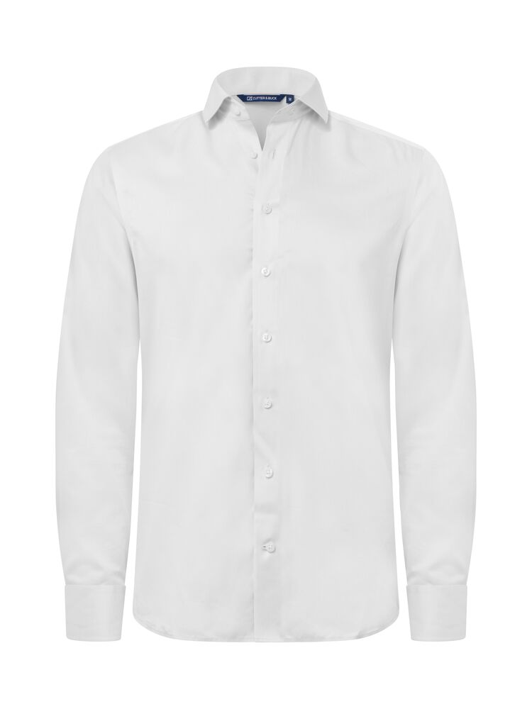 Granville Shirt Men von Cutter & Buck – White