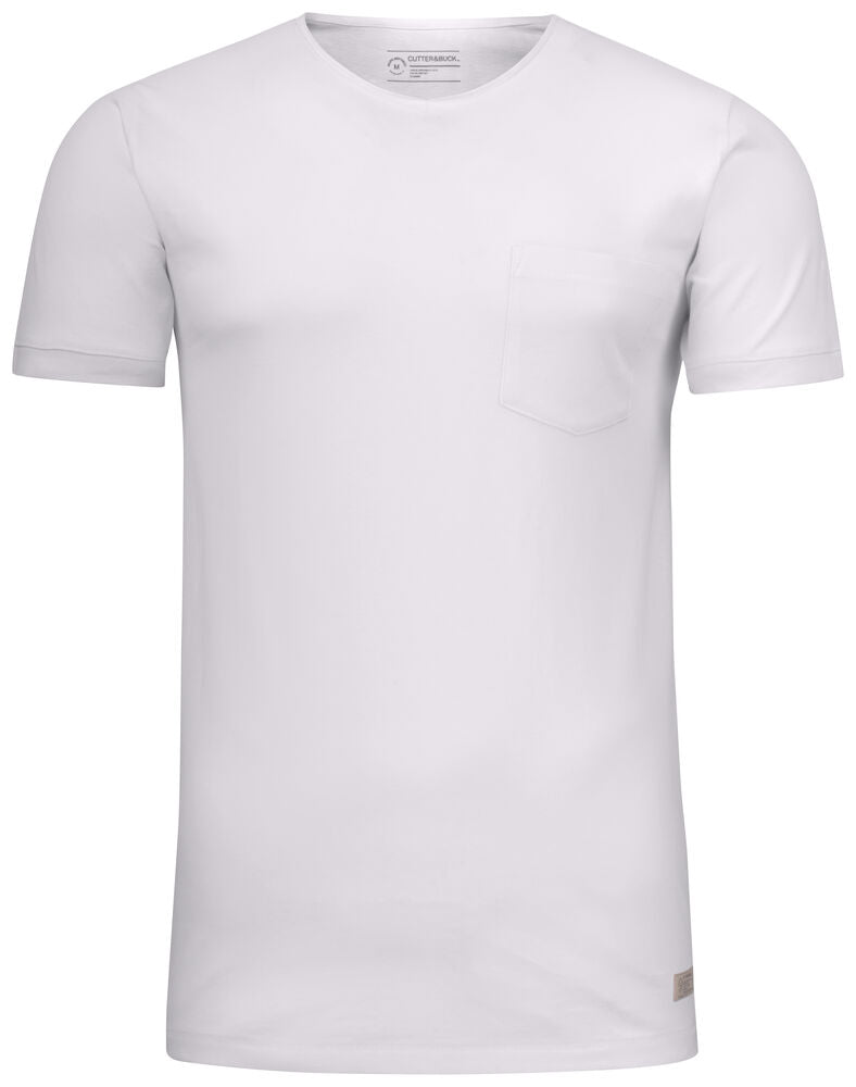 Pacific City Tee von Cutter & Buck – White