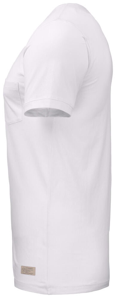 Pacific City Tee von Cutter & Buck – White