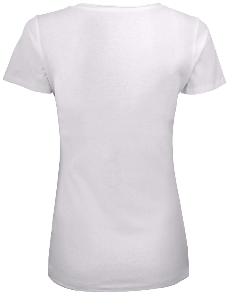 Pacific City Tee Ladies von Cutter & Buck – White