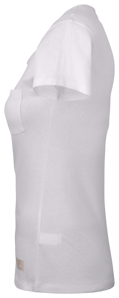 Pacific City Tee Ladies von Cutter & Buck – White