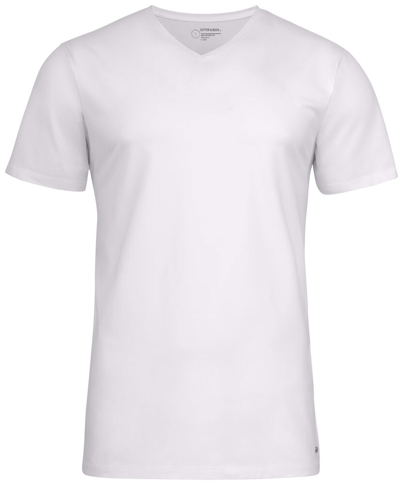Manzanita T-shirt Men von Cutter & Buck – White