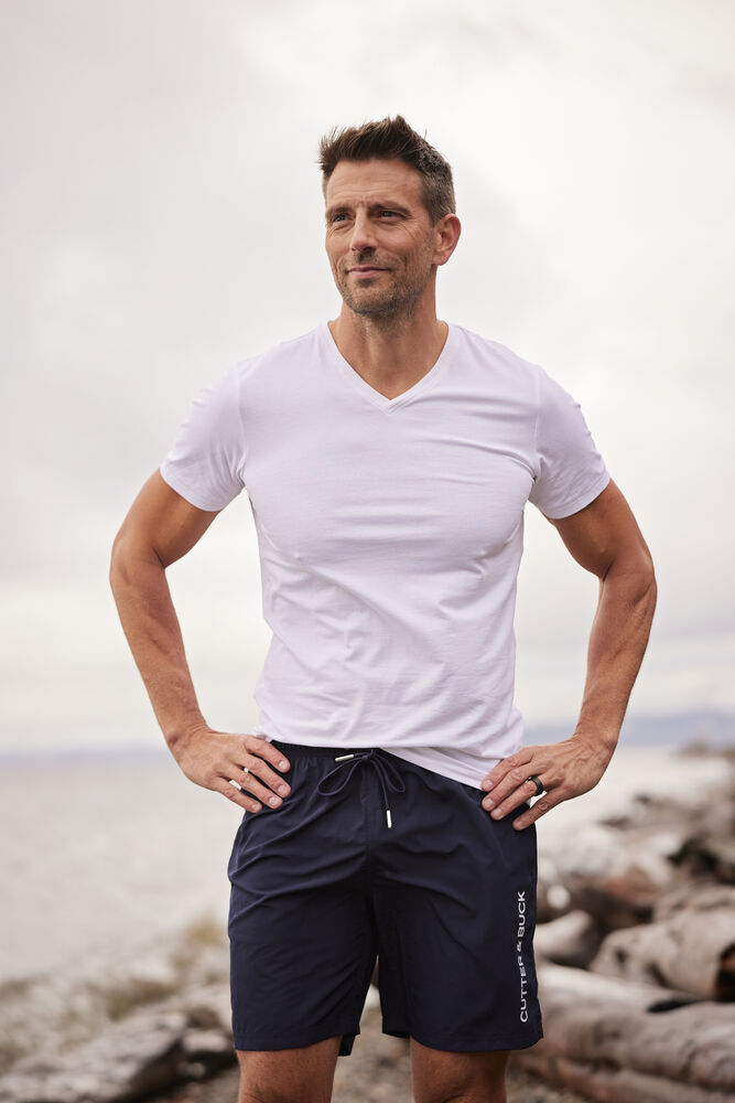 Surf Pines Swim Shorts von Cutter & Buck – Dark Navy