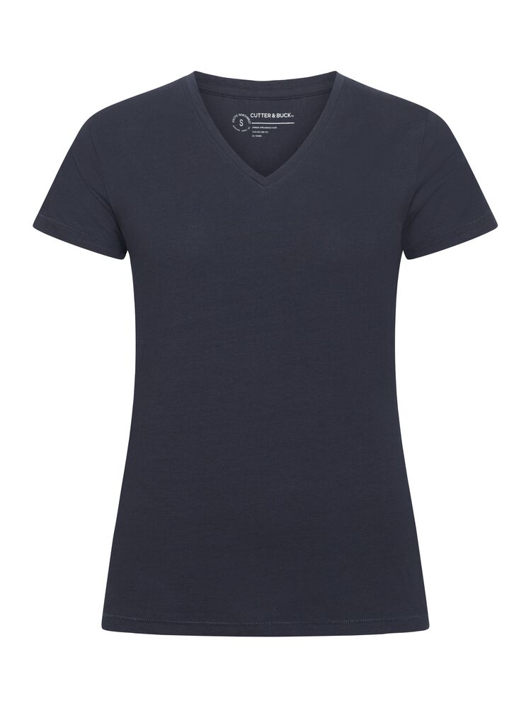 Manzanita T-shirt Ladies von Cutter & Buck – White