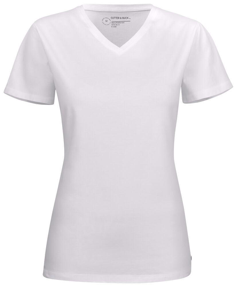Manzanita T-shirt Ladies von Cutter & Buck – White