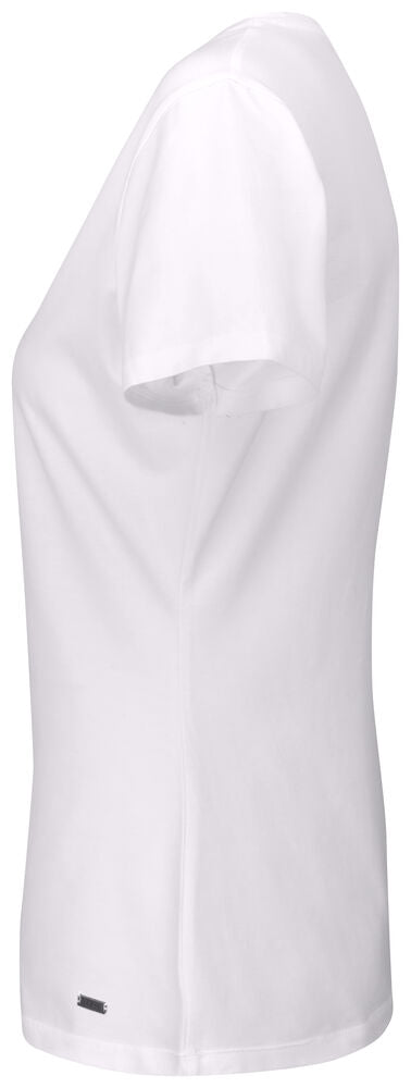 Manzanita T-shirt Ladies von Cutter & Buck – White
