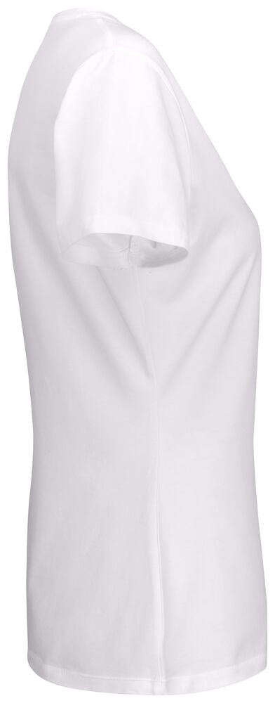 Manzanita T-shirt Ladies von Cutter & Buck – White