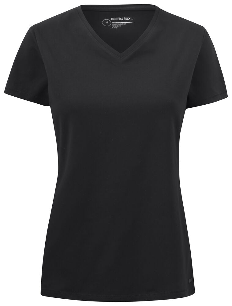 Manzanita T-shirt Ladies von Cutter & Buck – White