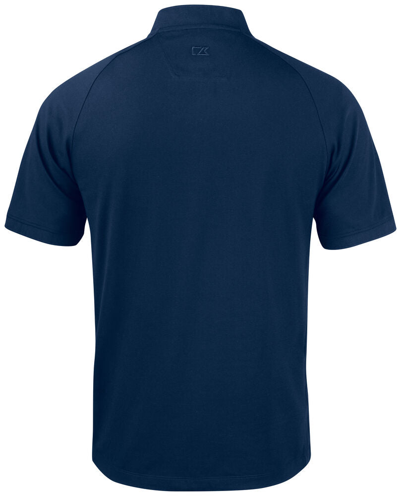 Advantage Stand-Up Collor Polo von Cutter & Buck – White