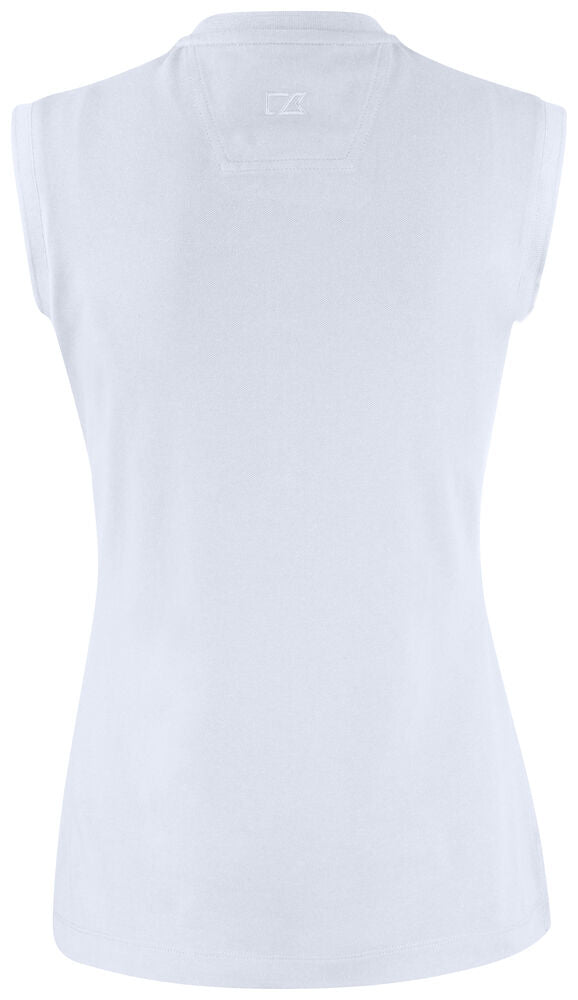 Advantage Sleeveless Ladies von Cutter & Buck – White