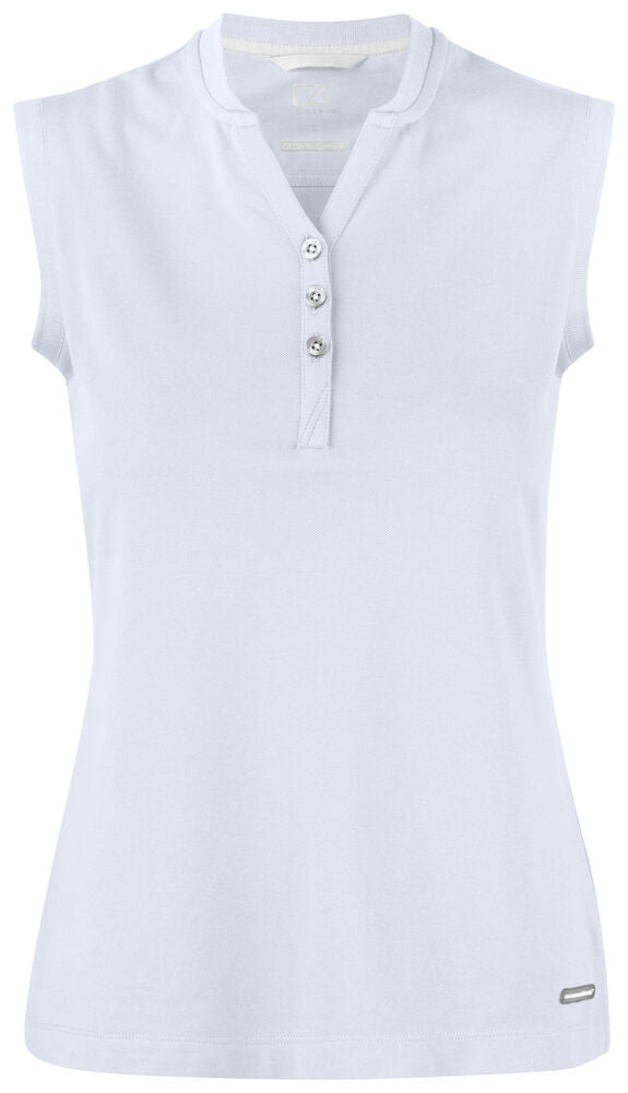 Advantage Sleeveless Ladies von Cutter & Buck – White