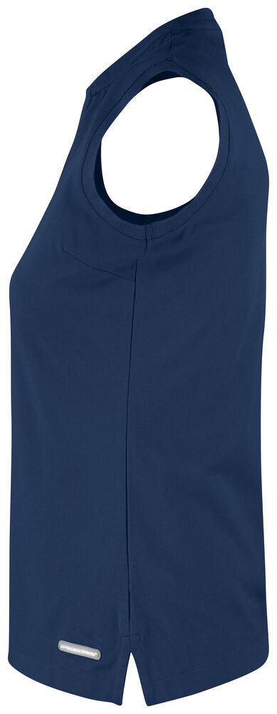 Advantage Sleeveless Ladies von Cutter & Buck – White
