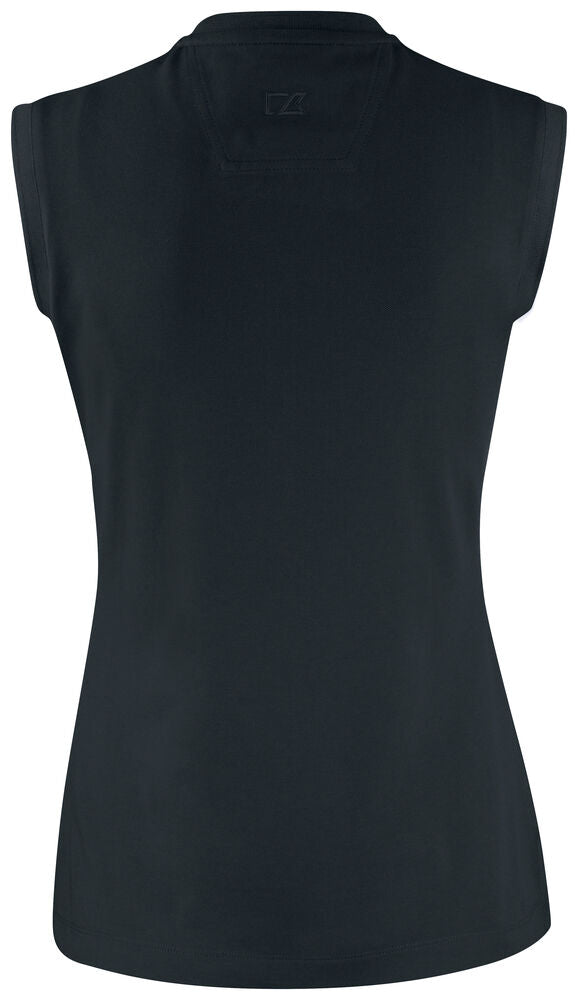 Advantage Sleeveless Ladies von Cutter & Buck – White