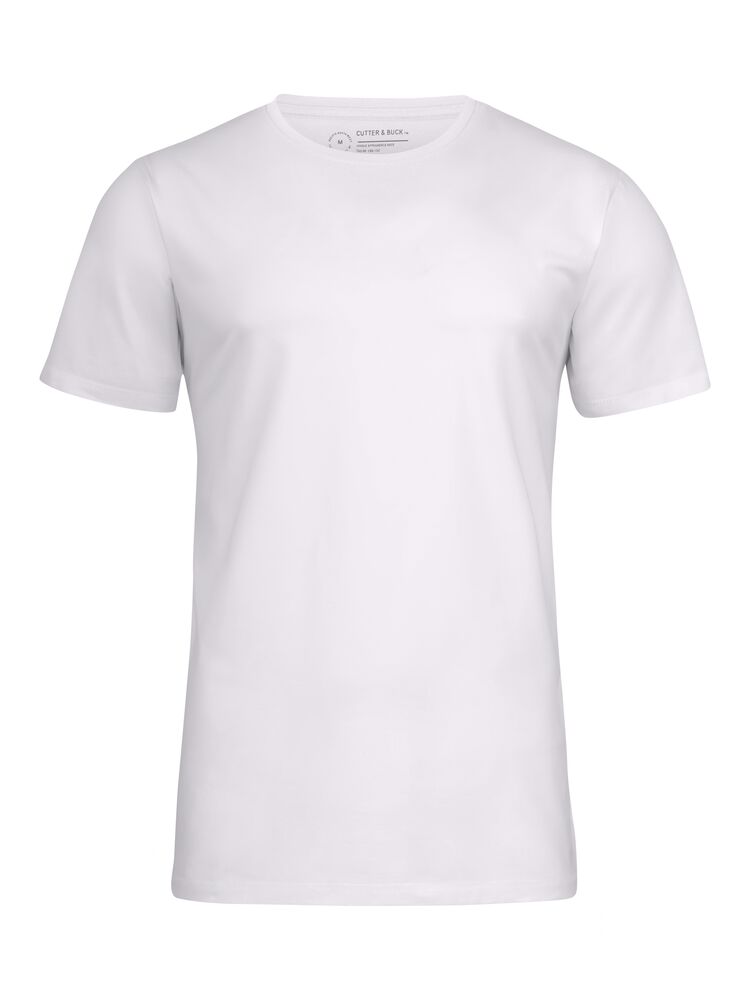 Manzanita Roundneck Men von Cutter & Buck – White