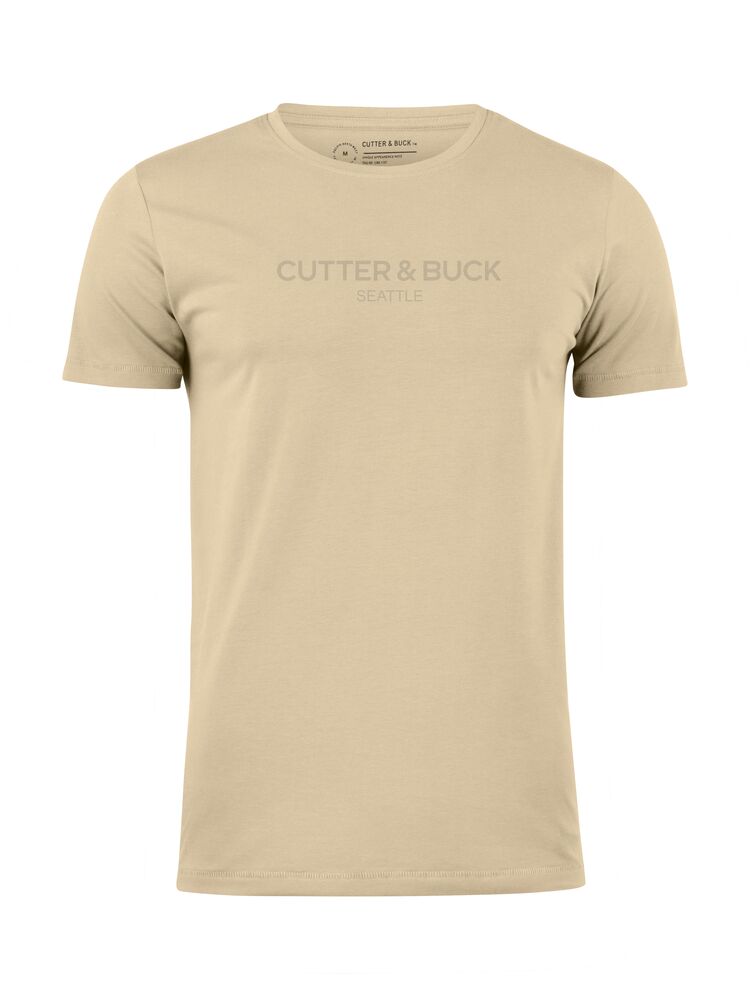 Manzanita Roundneck Men von Cutter & Buck – White