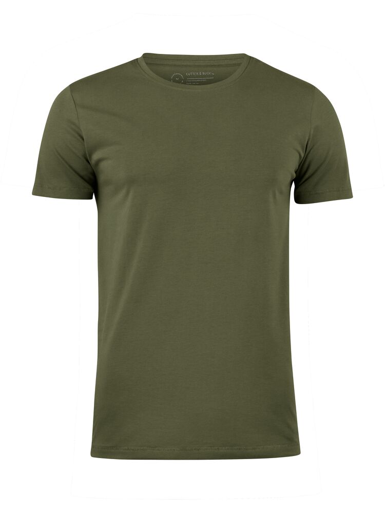 Manzanita Roundneck Men von Cutter & Buck – White