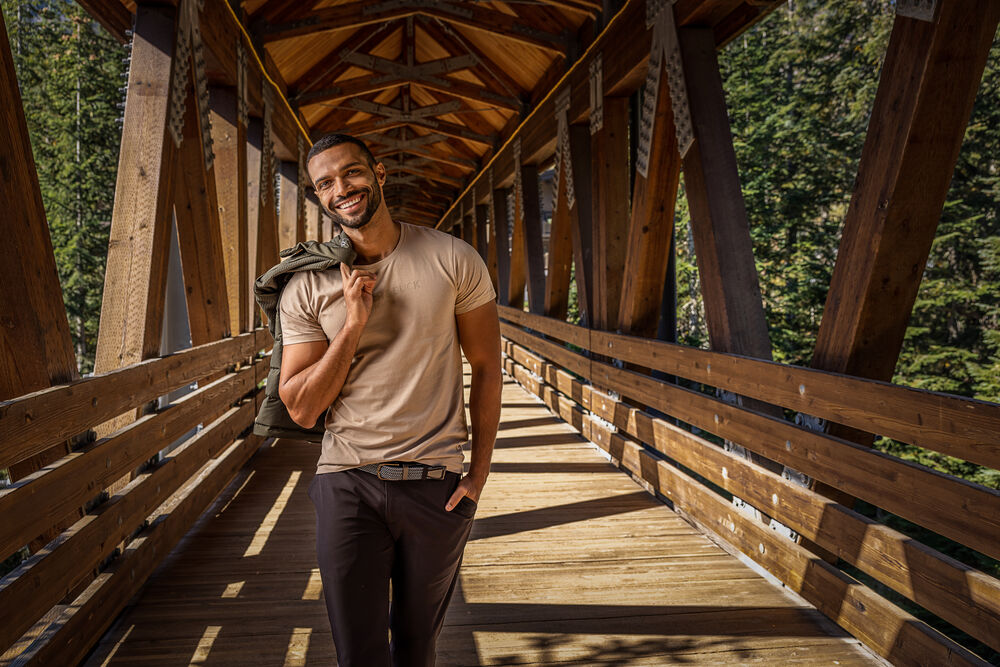 Manzanita Roundneck Men von Cutter & Buck – White