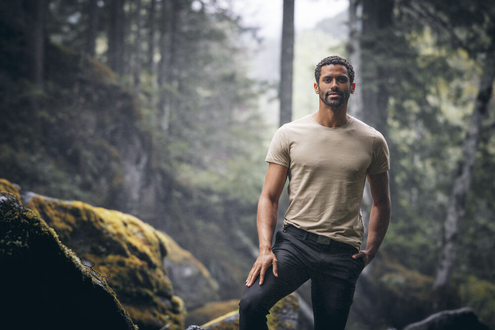 Manzanita Roundneck Men von Cutter & Buck – White