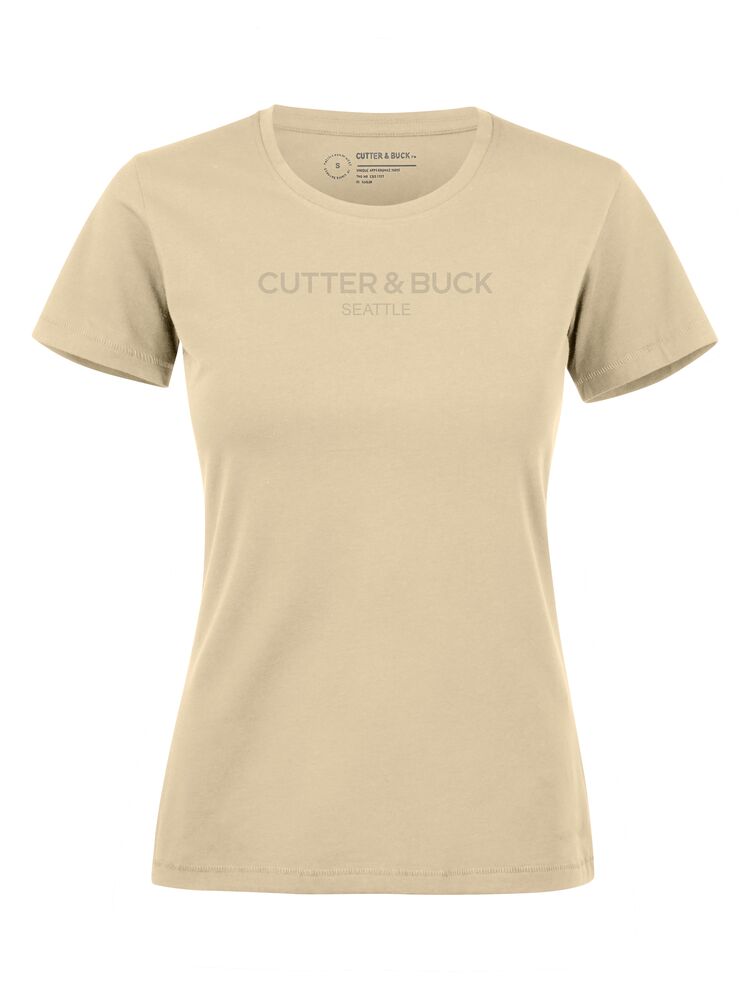 Manzanita Roundneck Ladies von Cutter & Buck – White