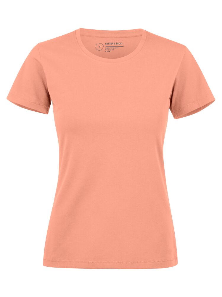 Manzanita Roundneck Ladies von Cutter & Buck – White