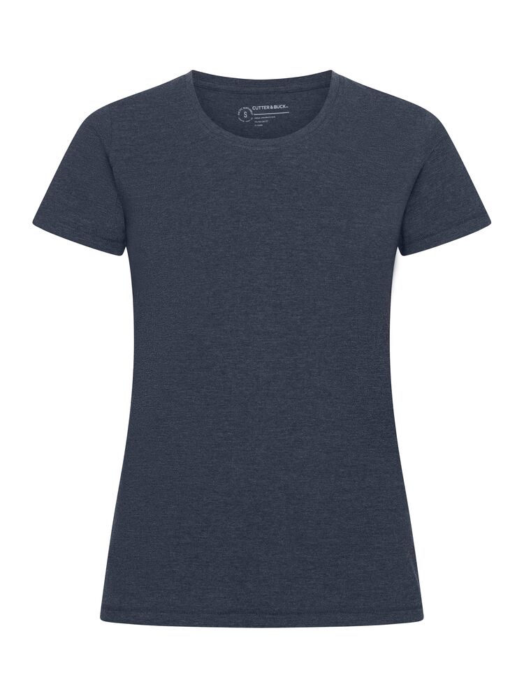Manzanita Roundneck Ladies von Cutter & Buck – White