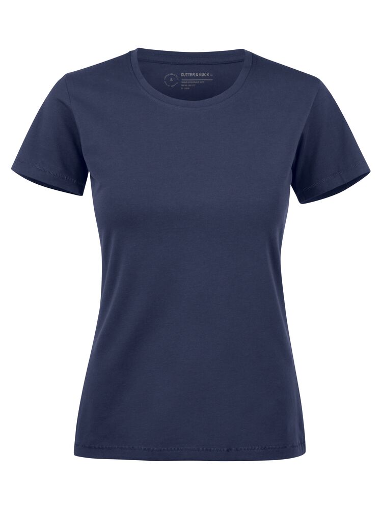 Manzanita Roundneck Ladies von Cutter & Buck – White