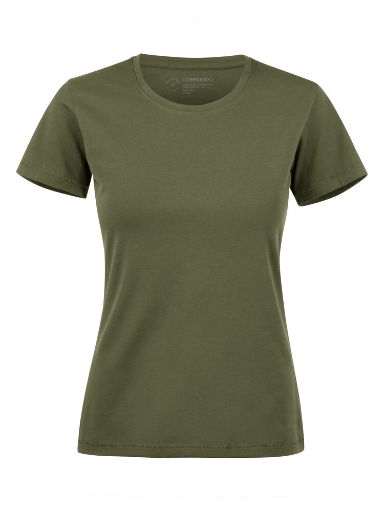 Manzanita Roundneck Ladies von Cutter & Buck – White