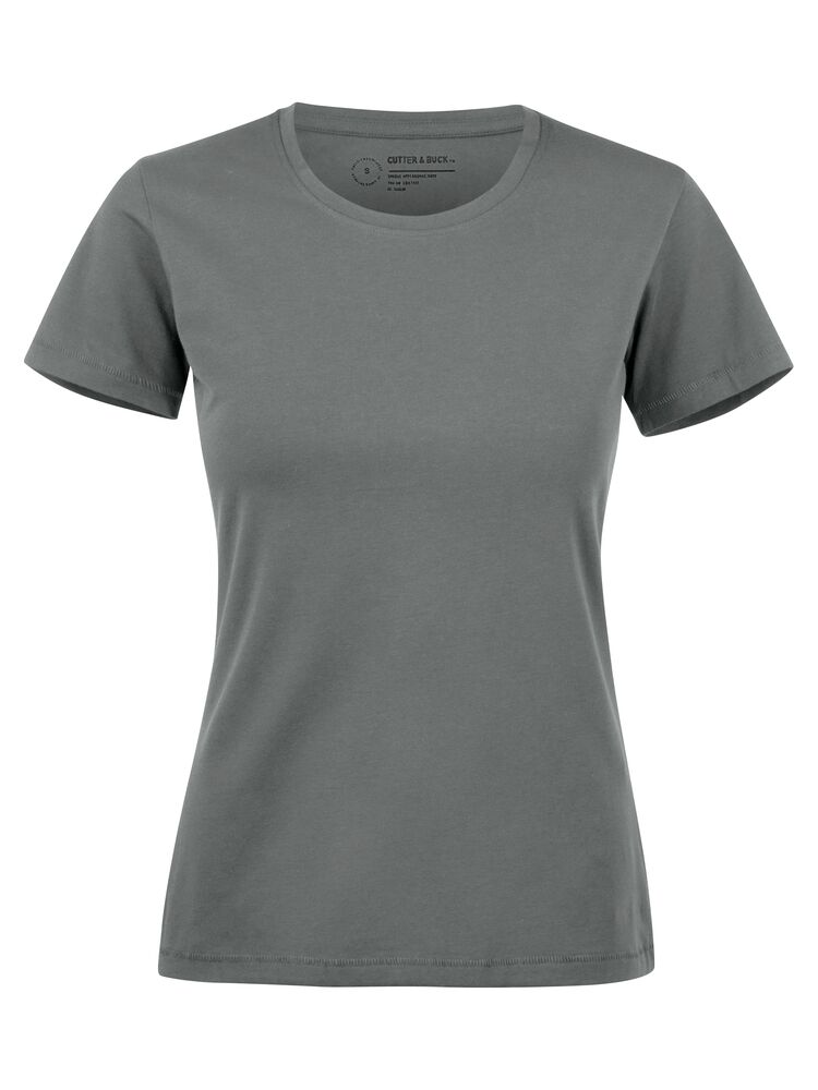 Manzanita Roundneck Ladies von Cutter & Buck – White