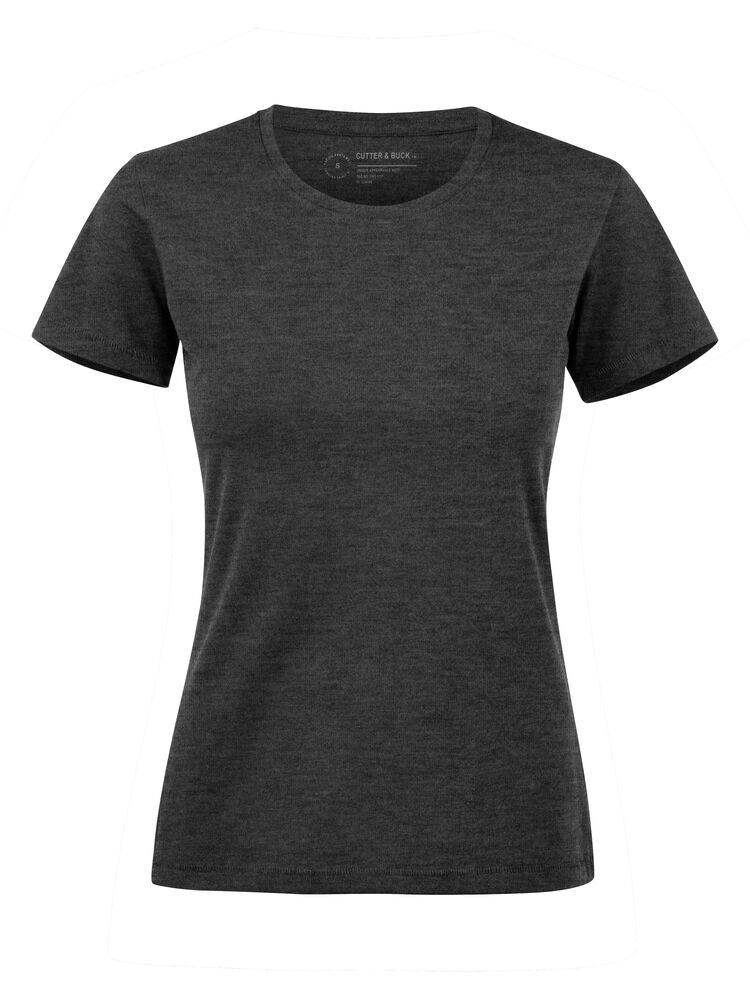 Manzanita Roundneck Ladies von Cutter & Buck – White