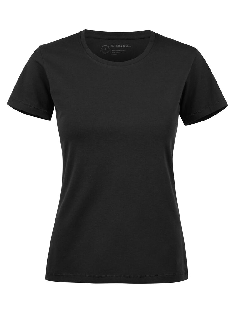 Manzanita Roundneck Ladies von Cutter & Buck – White