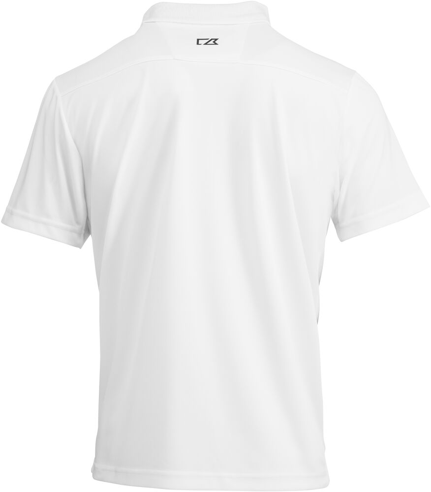 Kelowna Polo Men´s von Cutter & Buck – White