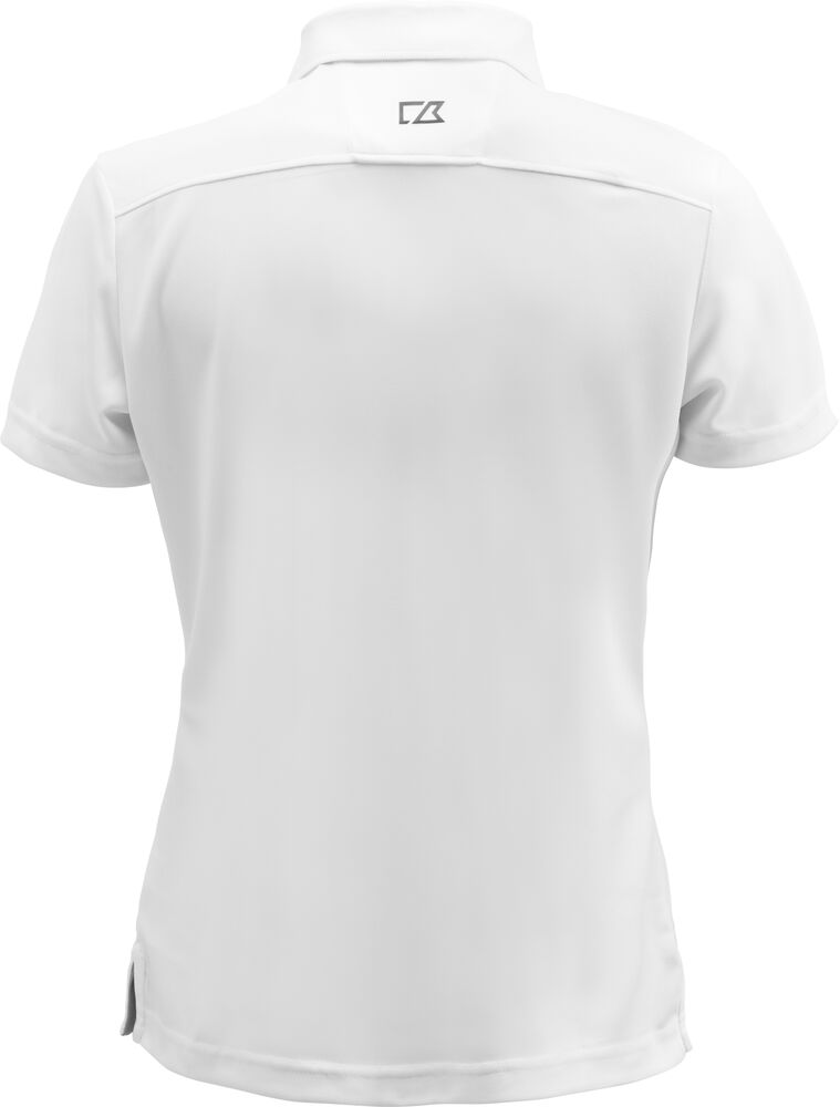 Kelowna Polo Ladies von Cutter & Buck – White