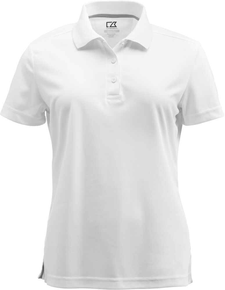 Kelowna Polo Ladies von Cutter & Buck – White
