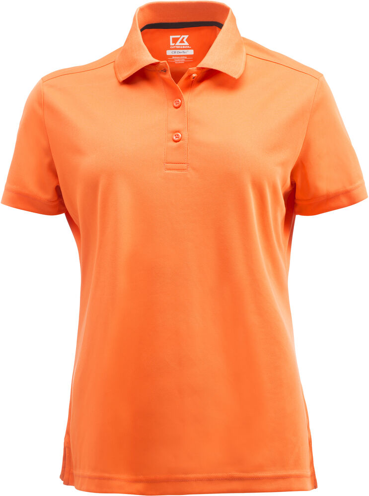 Kelowna Polo Ladies von Cutter & Buck – White