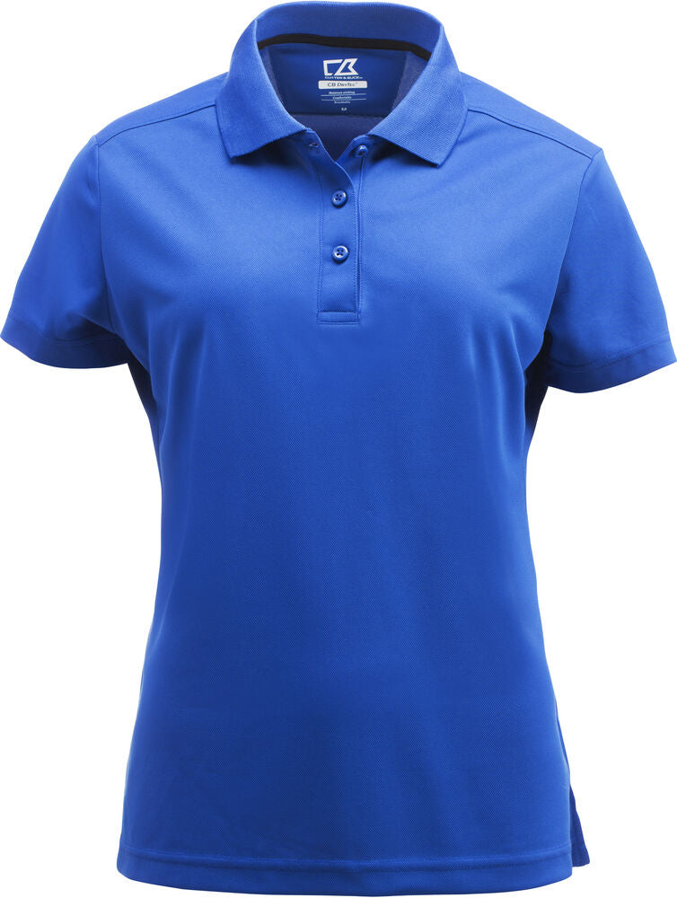 Kelowna Polo Ladies von Cutter & Buck – White