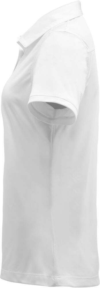 Yarrow Polo Ladies von Cutter & Buck – White